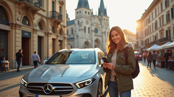 Location de voiture à Lyon : découvrez nos offres attractives !