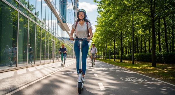 Trottinette électrique : la solution urbaine pour se déplacer facilement